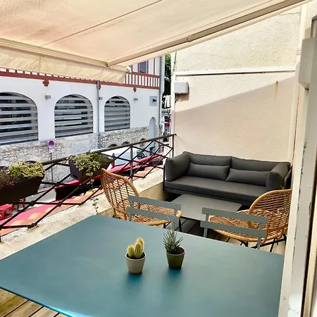 Superbe- 2 Terraces Hypercentre 5mn A Pied Apartment Biarritz