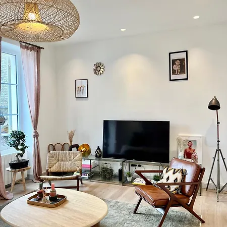 Superbe- 2 Terraces Hypercentre 5mn A Pied Apartment *