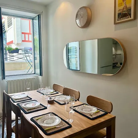 Superbe- 2 Terraces Hypercentre 5mn A Pied Biarritz